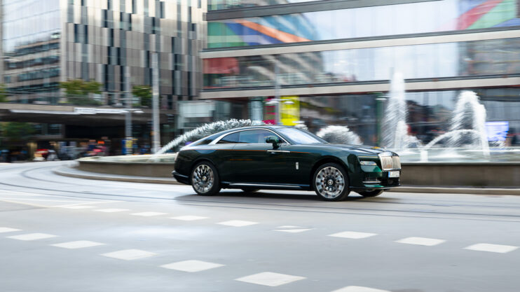 Rolls-Royce Spectre Series II