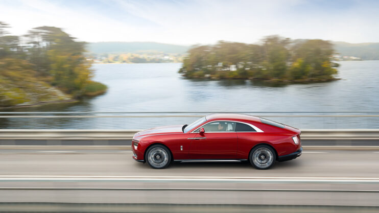 Rolls-Royce Spectre Series II