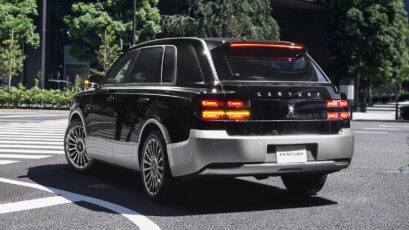 Så ska Toyotas lyxmärke Century utmana Rolls-Royce