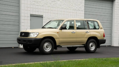 Toyota Land Cruiser från 2002 till salu – har bara gått 460 mil