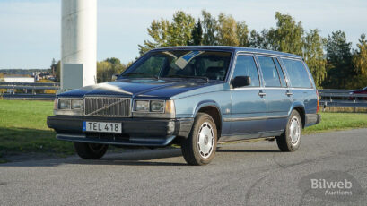 Volvo 745 med NASA-koppling säljs – ägaren ville växla själv