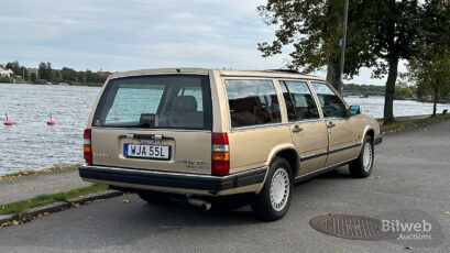 Volvos lyxkombi återvänder från Kalifornien – nu säljs den i Sverige