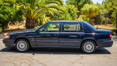 Volvo 960 Executive – lyxbilen för diplomater
