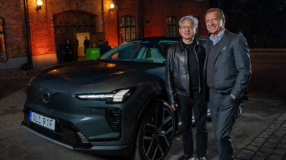 Volvo tar hjälp av Nvidia – vill låta bilen köra själv från dörr till dörr
