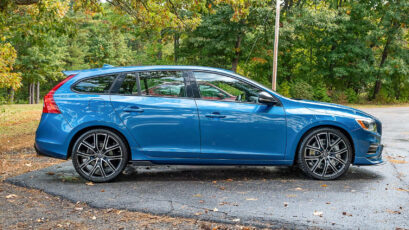 Volvo behöll sin V60 Polestar i åtta år – nu säljs den