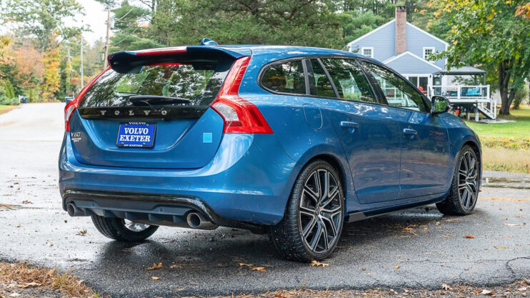 Volvo V60 Polestar