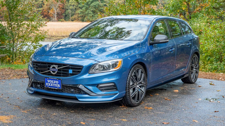 Volvo V60 Polestar