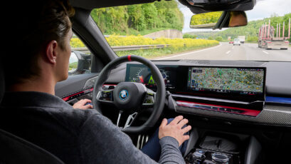 BMW låter svenska förare släppa ratten – vi har testat systemet