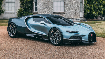 Volkswagen ville göra Bugatti elektrisk – Mate Rimac valde V16