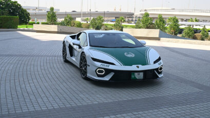 Dubaipolisen får ännu en Lamborghini – ska möta turister