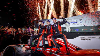 Porsche tar historisk trippel – efter dramatisk final