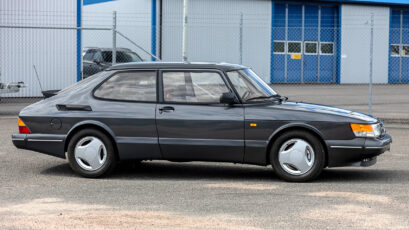 Saaben stod sedan 1996 – fick en lång lista nya delar