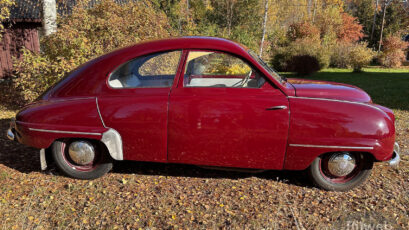 Saab 92 räddades från skroten – nu säljs den efter 36 år