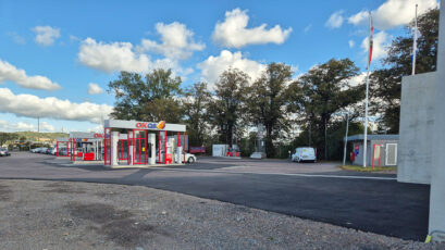 Vätgasföretag bakom tankstationer går i konkurs – söker köpare