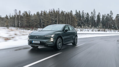 Volvo EX60 uppges byggas i en tiondel av planerad takt