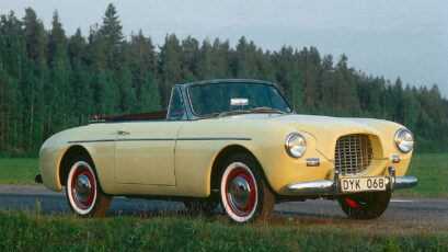 Volvo P1900 – varför byggdes bara 67 exemplar?