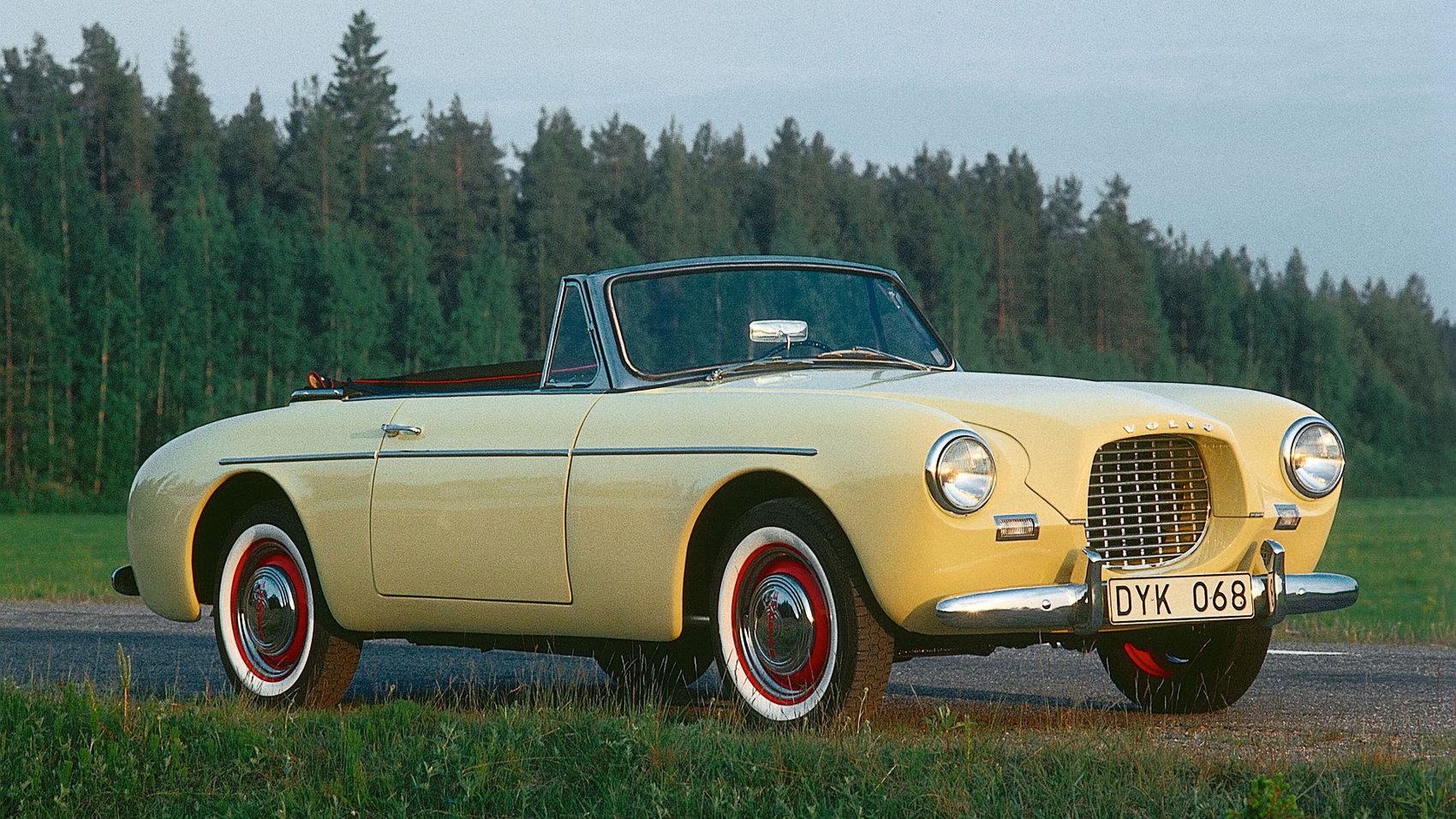 Volvo p1900